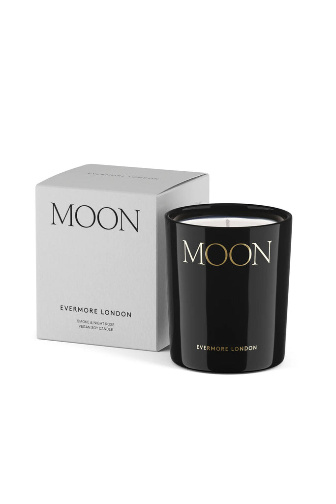 Moon Candle (145g) by Evermore London