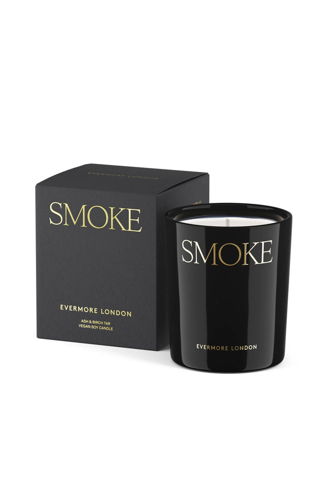 Smoke Candle (145g) by Evermore London