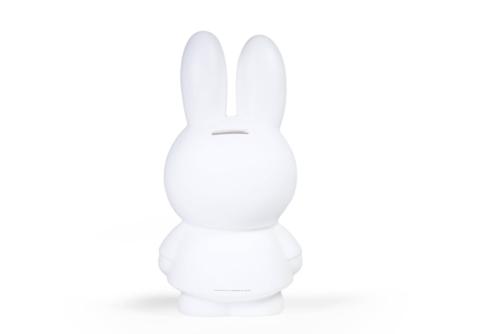 Large Atelier Pierre Miffy Coin Bank (Pure White) by Just Dutch