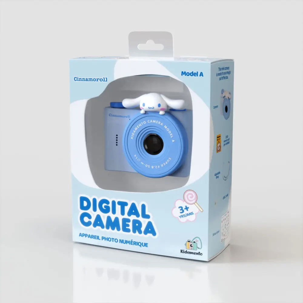 Mini Digital Camera (Cinnamoroll) by Kidamento