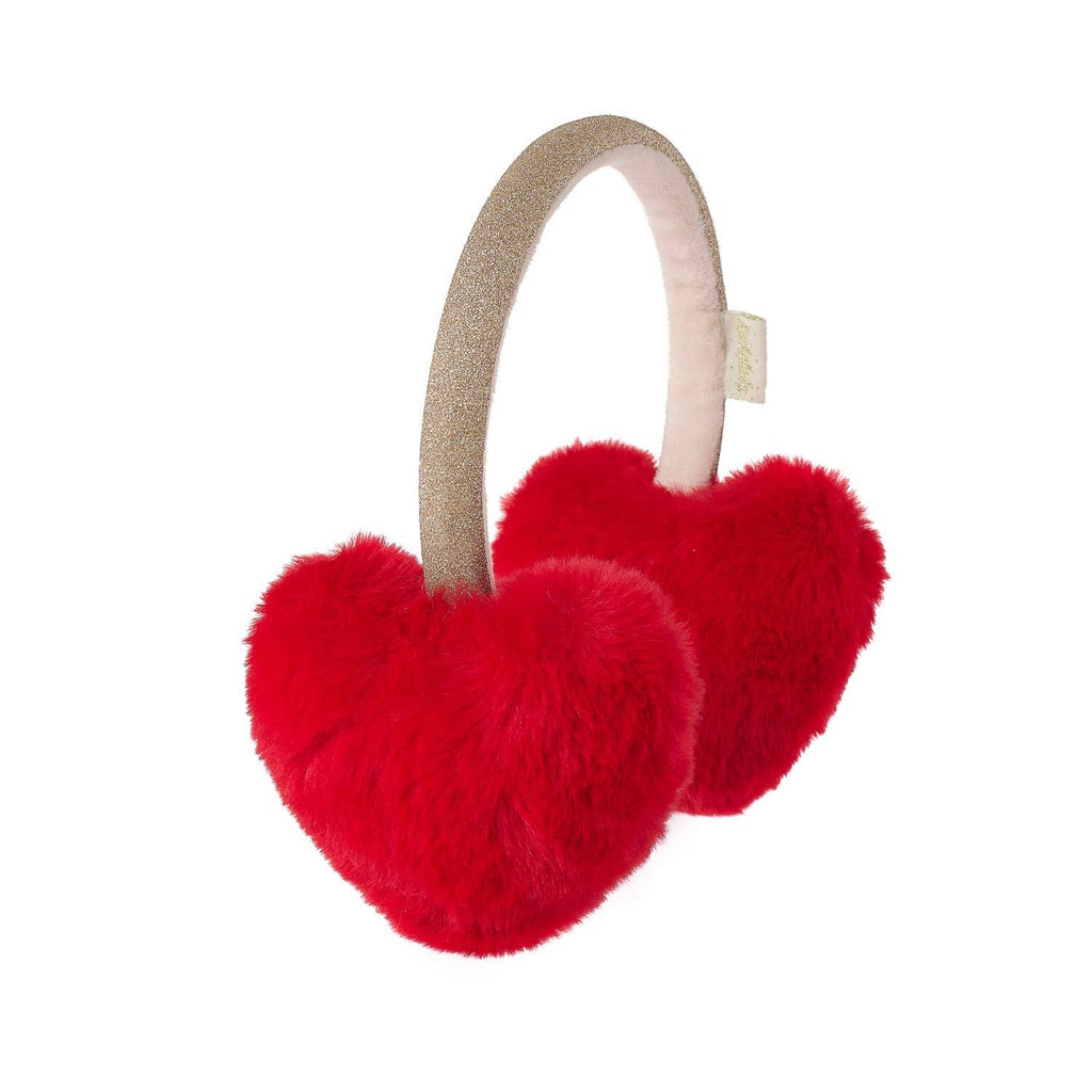 Love Heart Earmuffs by Rockahula Kids US