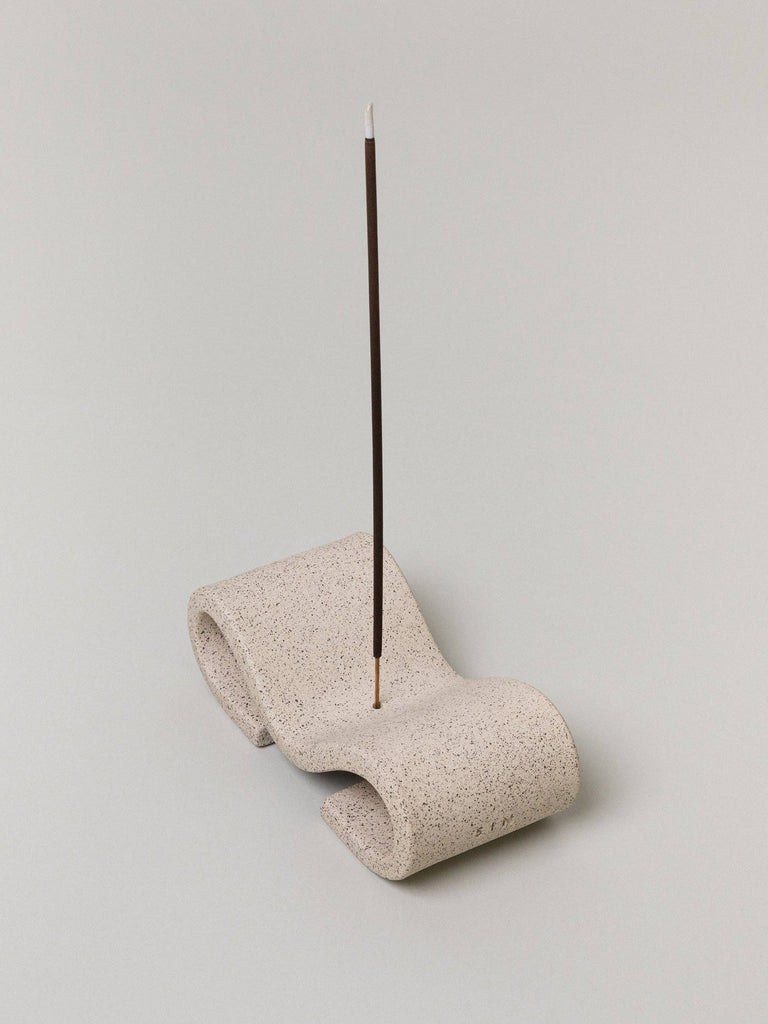 Ming Incense Holder (Sand) by Virginia Sin