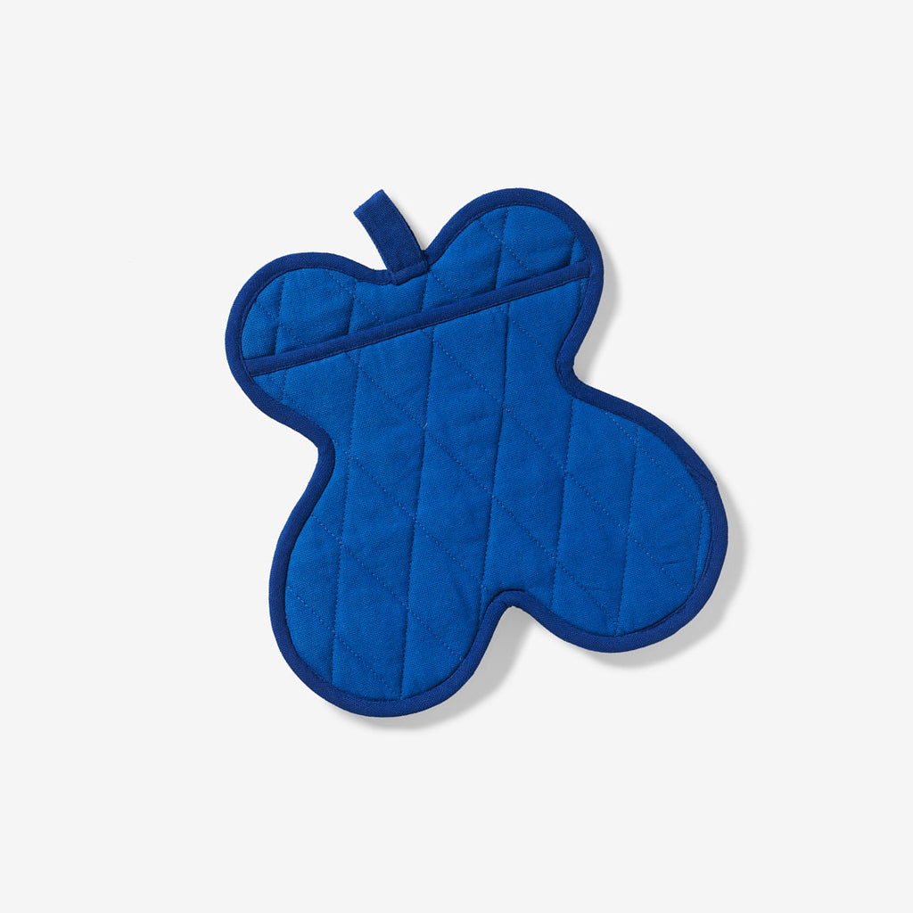 Serving Friends Pot Holder (Blue) by Areaware