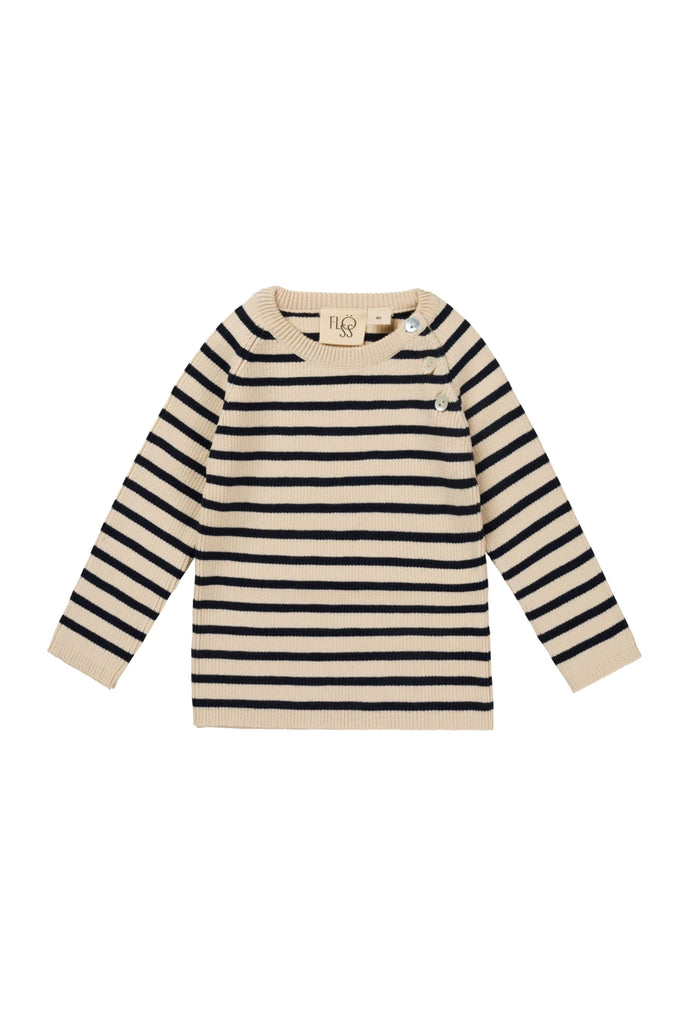 Flye Sweater (Stripes) by Flöss