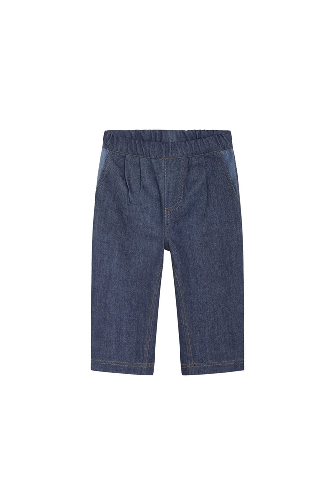 Viggo Pants (Blue Denim) by Flöss