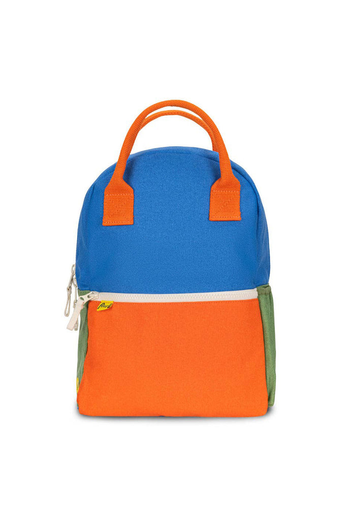 Junior Backpack (Cobalt Orange) by Fluf