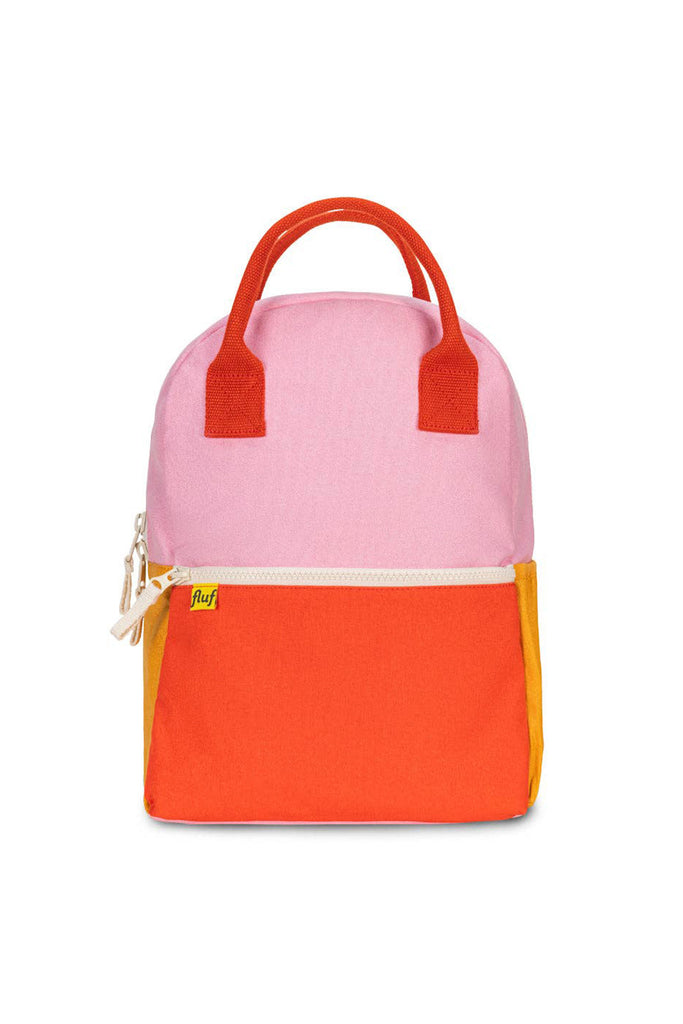 Junior Backpack (Pink Poppy) by Fluf