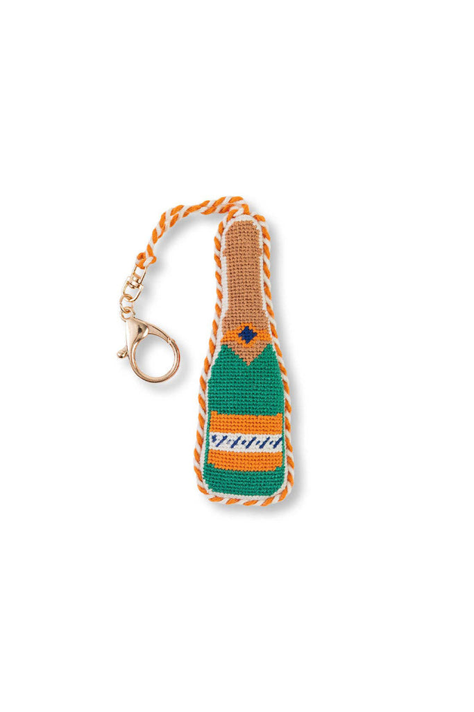 Bag Charm (Champagne Bottle) by Furbish Studio