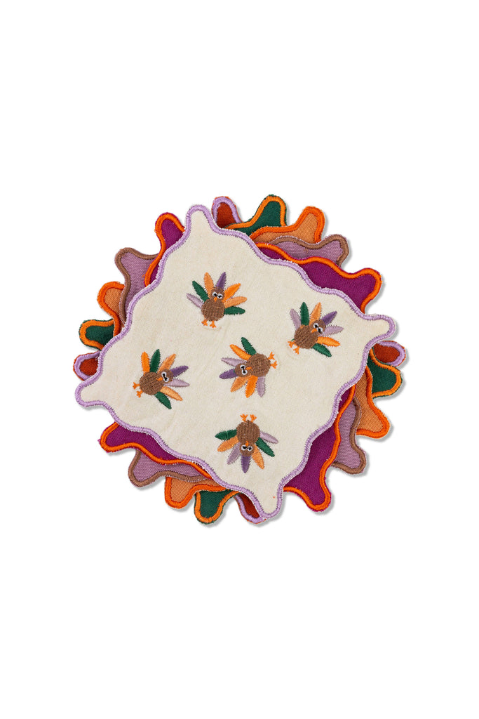 Fall Cocktail Napkin Set by Furbish Studio