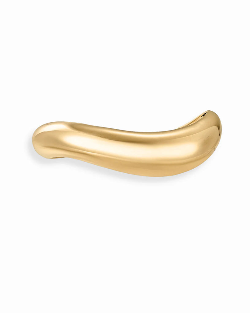 Giselle Domed Cuff (Gold) by Mod + Jo