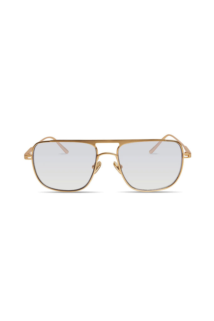 Jane Sunglasses (Gold Metal) by Elisa Johnson