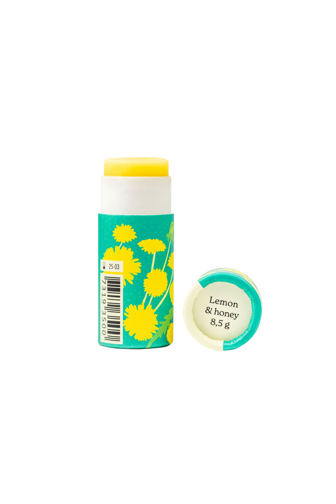 Beeswax Lip Balm (Lemon & Honey) by Gustaf och Linnea