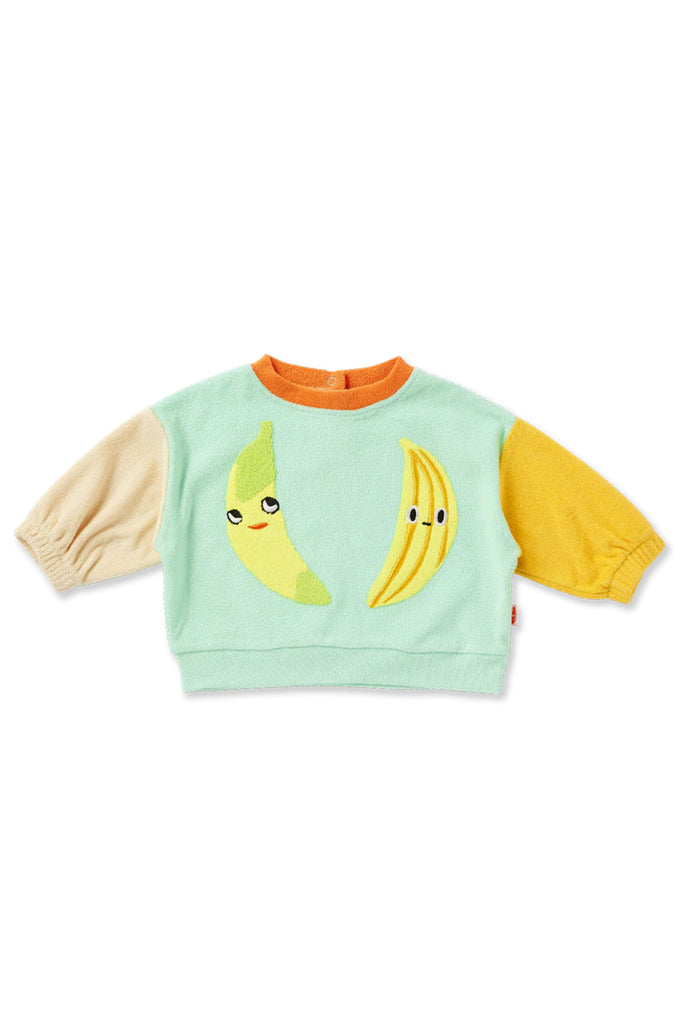 Peel Party Terry Sweatshirt by Halcyon Nights