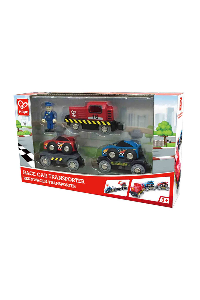 Race Car Transporter by Hape