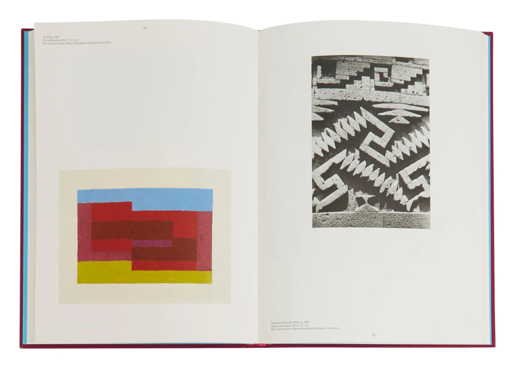 Josef Albers in Mexico Hardcover by Art Book