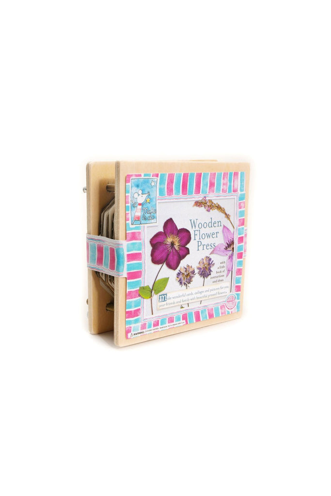 Mini Flower Press by House of Marbles