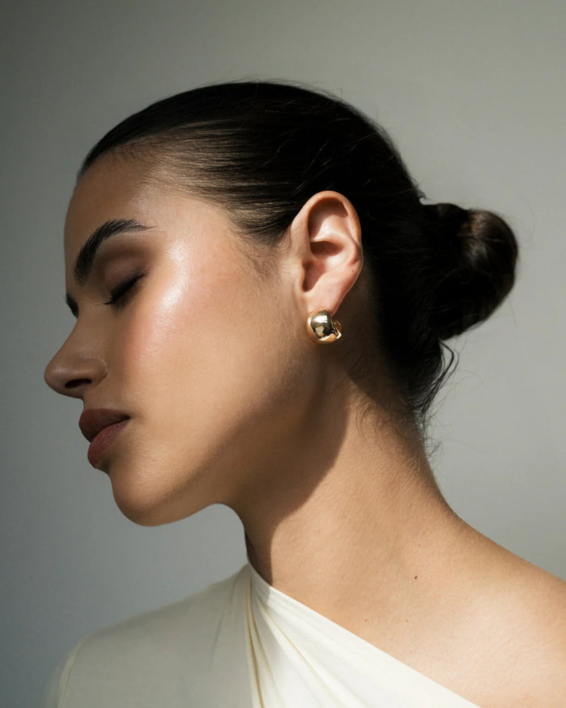 Iris Hoops (Gold) by Mod + Jo