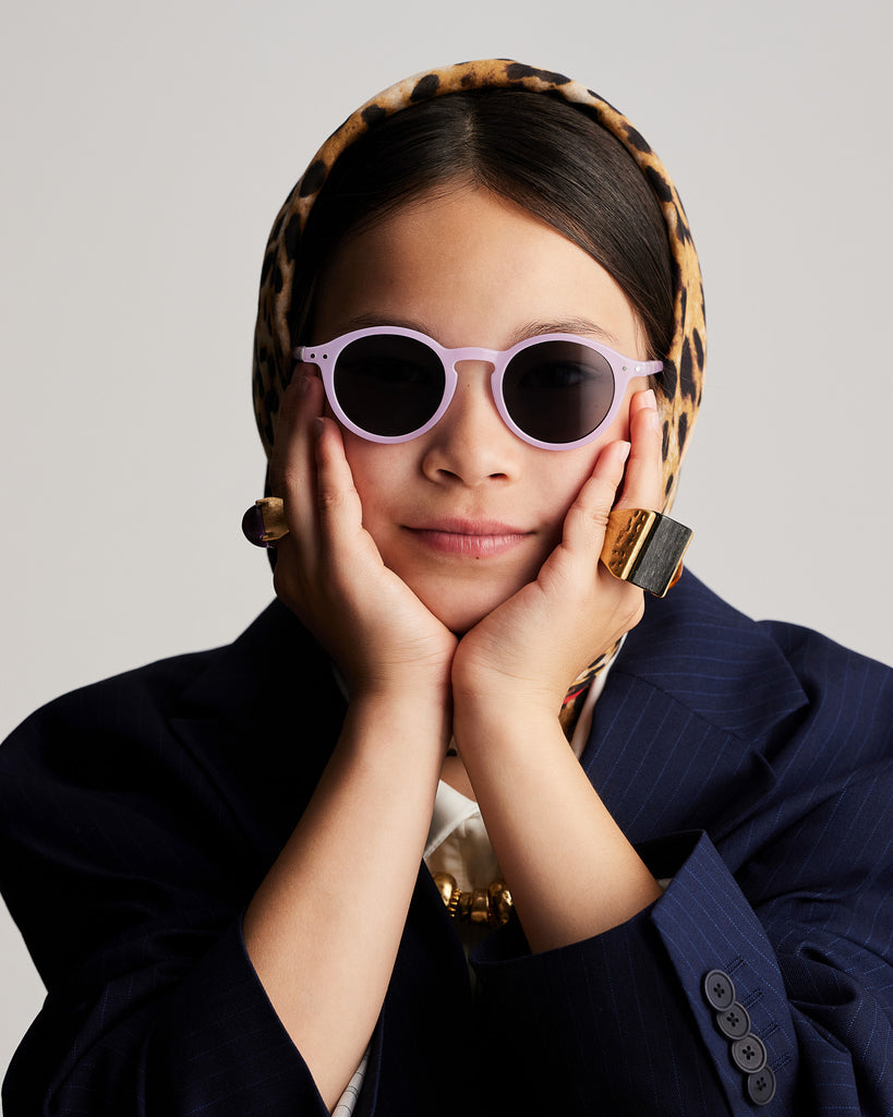 #D Lilac Sunnies (5-10 Years) by Izipizi