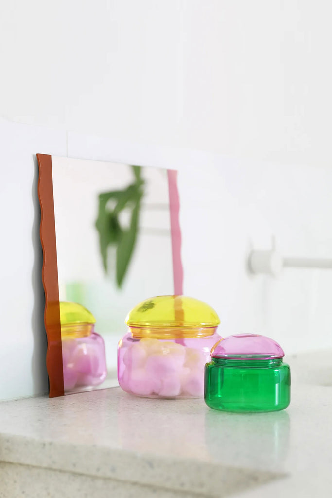 Puffy Jar (Pink) by &klevering