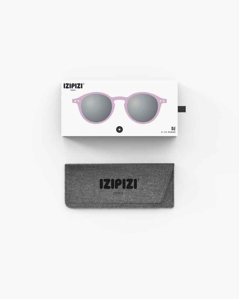 #D Lilac Sunnies (5-10 Years) by Izipizi