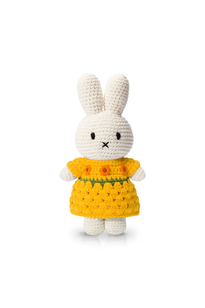 Crocheted Miffy (Van Gogh) by Just Dutch