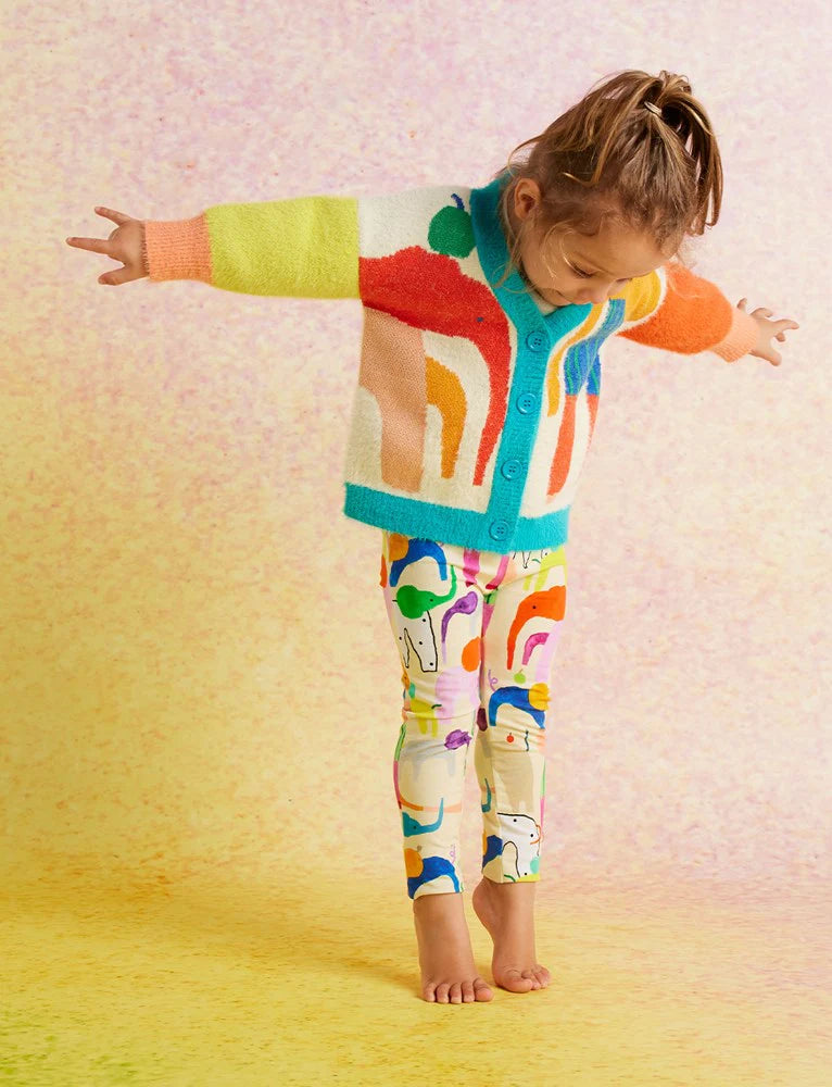 Happy Herd Leggings (Kids) by Halcyon Nights
