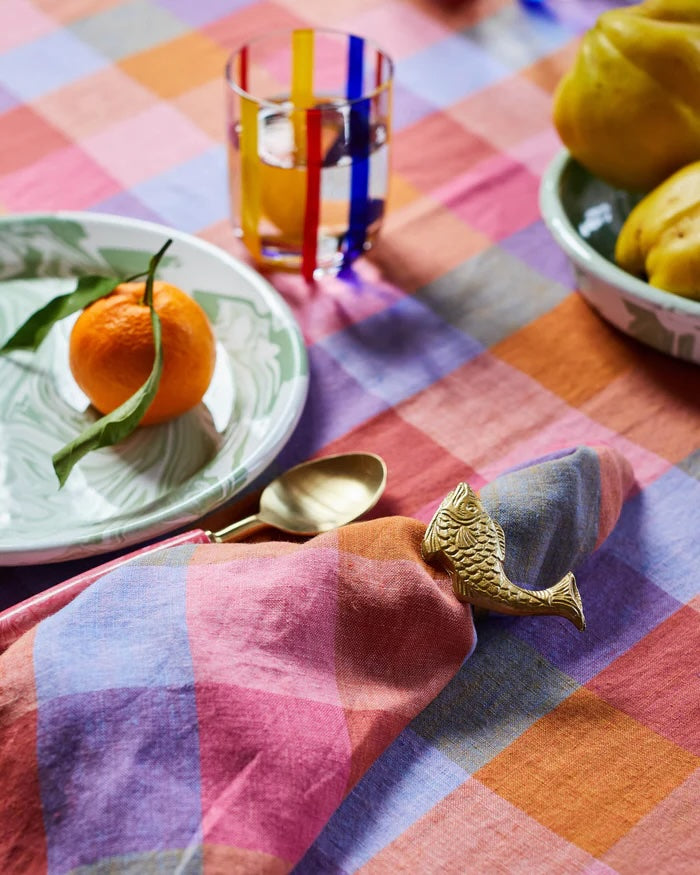 Linen Tablecloth (Tutti Frutti) by Kip & Co