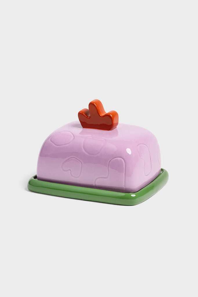 Butter Dish (Sketch Lilac) by &klevering