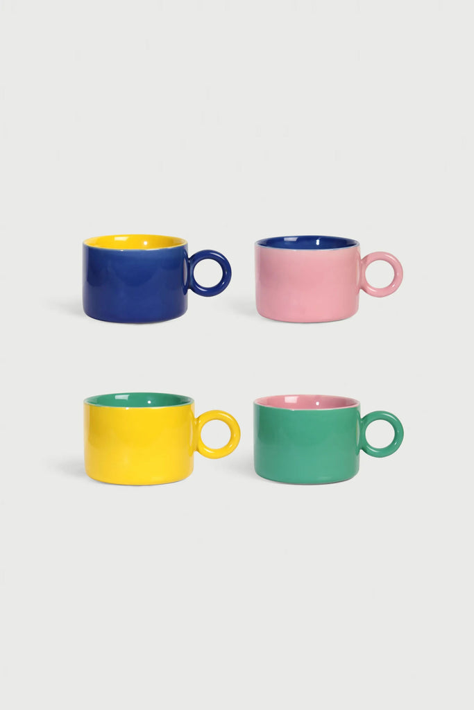 Chiquito Set of 4 Mugs by &klevering