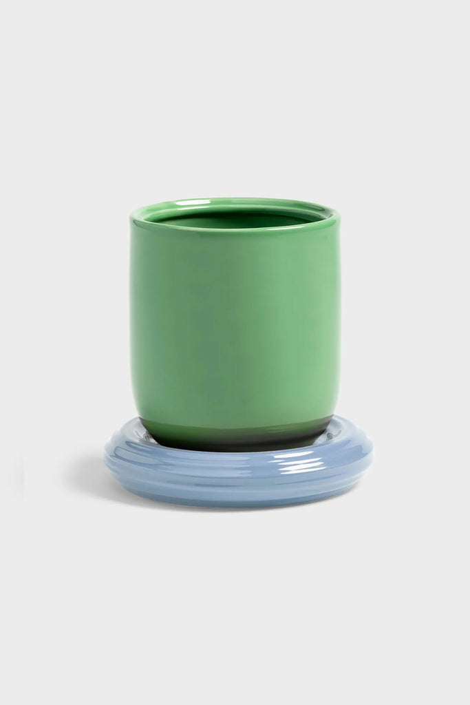 Churros Planter (Green) by &klevering