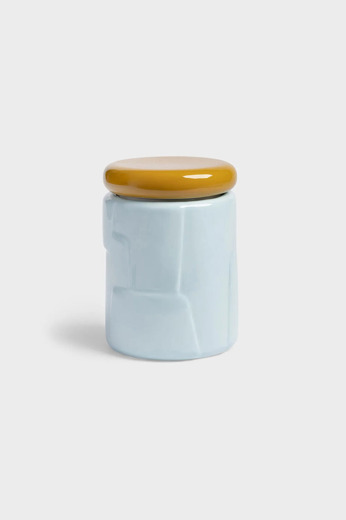 Flake Jar (Blue) by Yo Home