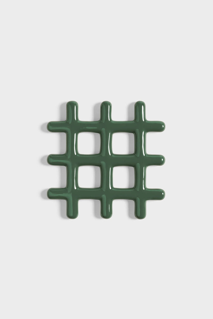 Grid Trivet (Green) by &klevering