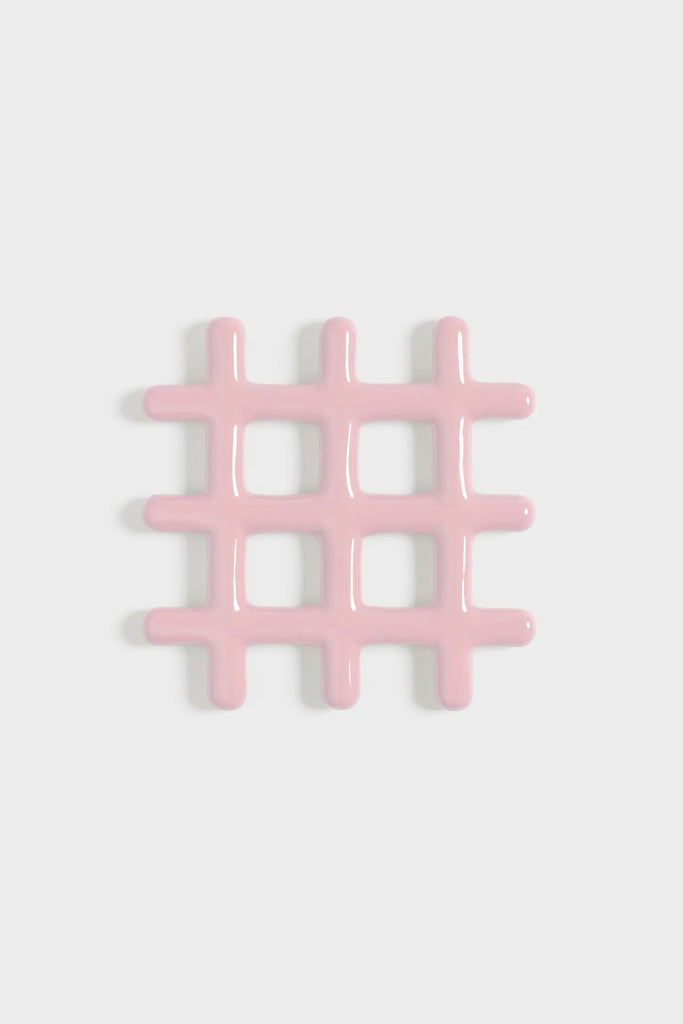 Grid Trivet (Pink) by &klevering