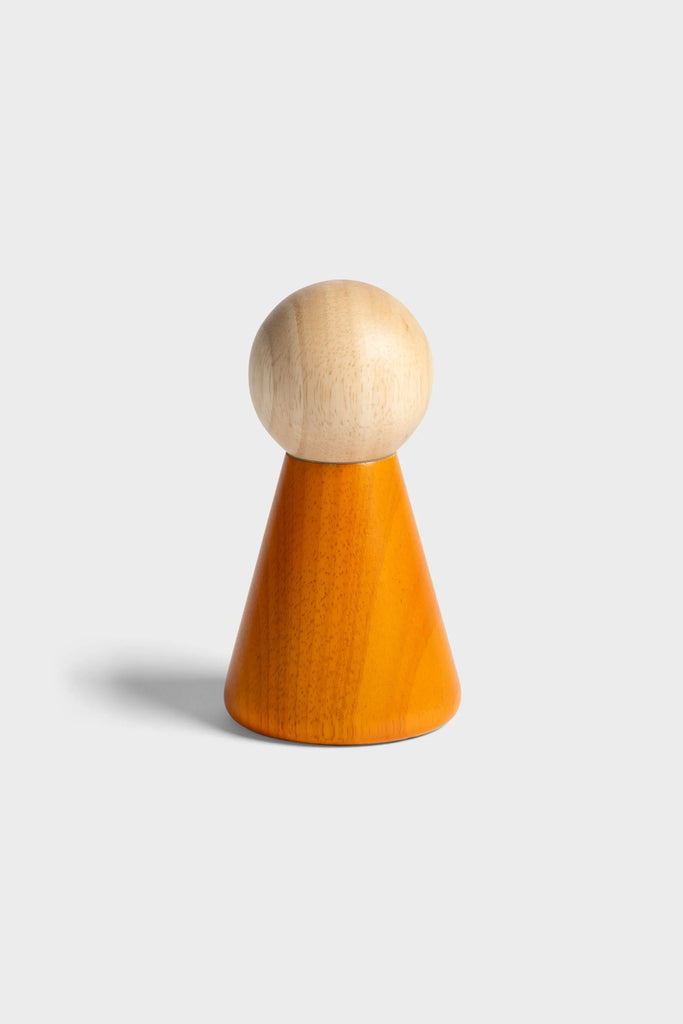 Small Halma Salt & Pepper (Orange) by &klevering