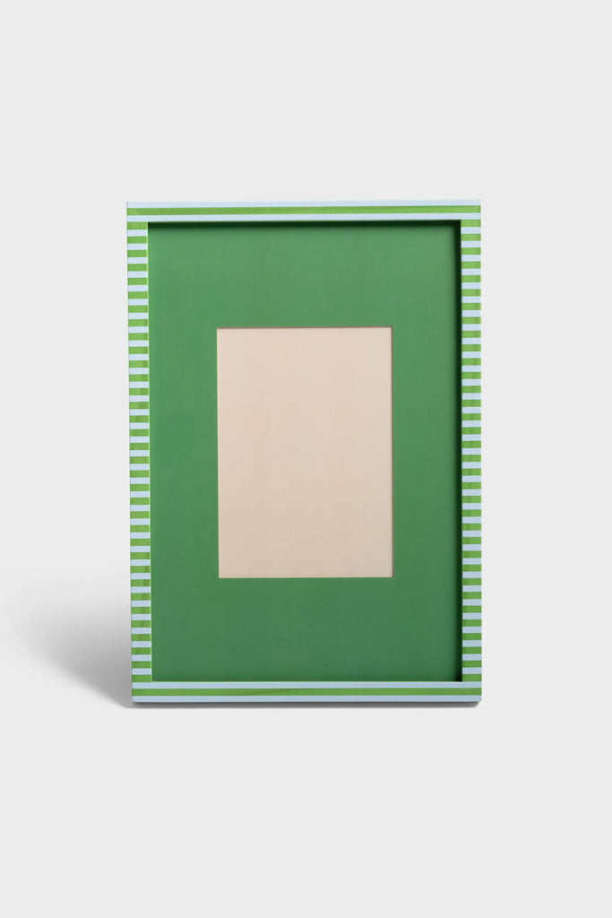 Large Patch Photo Frame (Stripe) by &klevering