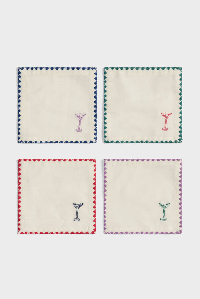 Napkin Set (Zigzag) by &klevering