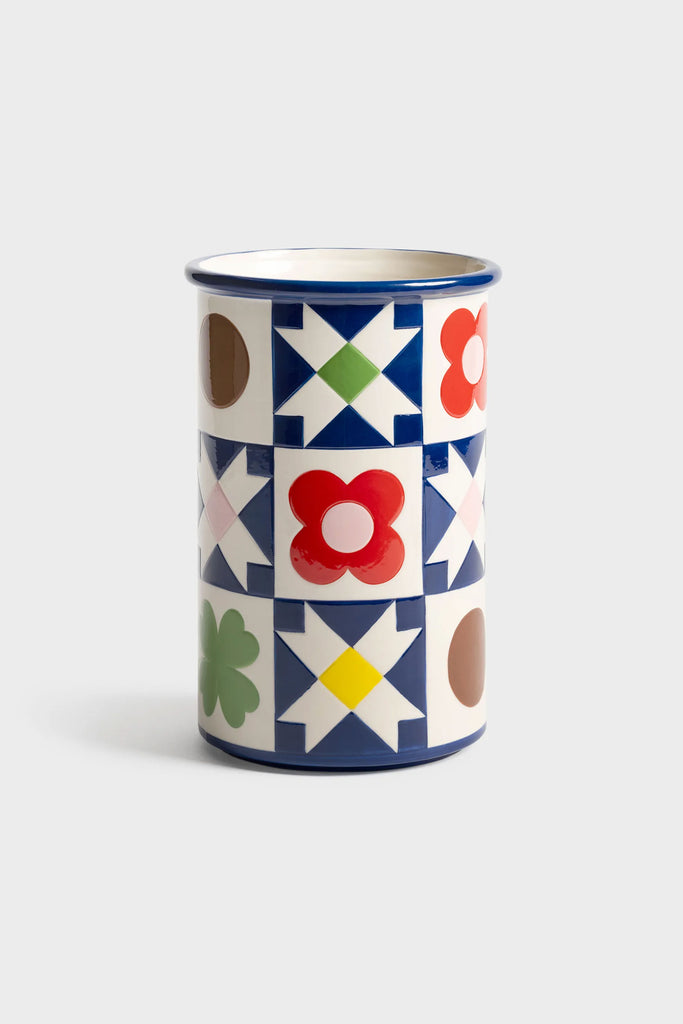 Patch Vase (Quilt) by &klevering