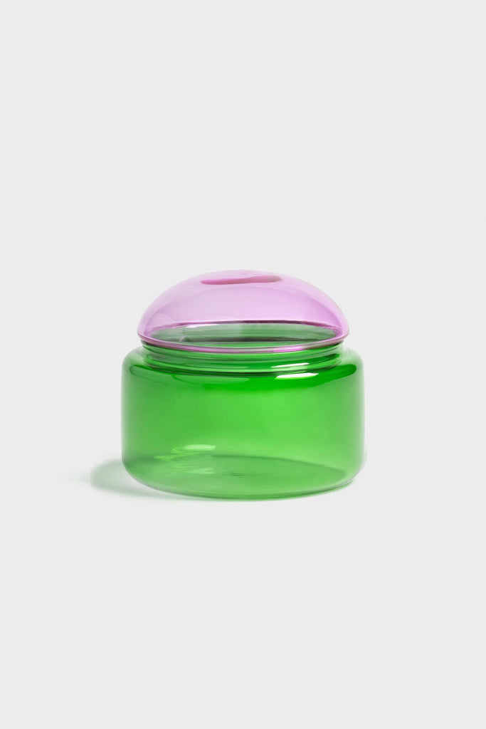 Puffy Jar (Green) by &klevering