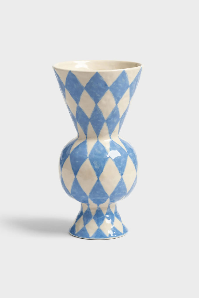 Rhombic Vase (Blue) by &klevering