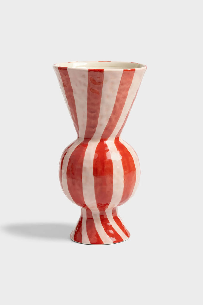 Rhombic Vase (Red) by &klevering