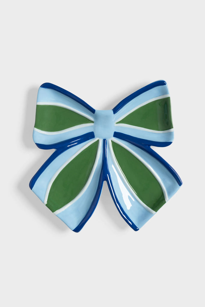 Ribbon Plate (Blue) by &klevering