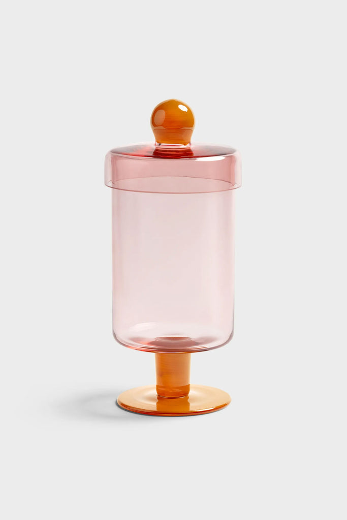 Tall Duo Jar (Pink) by &klevering