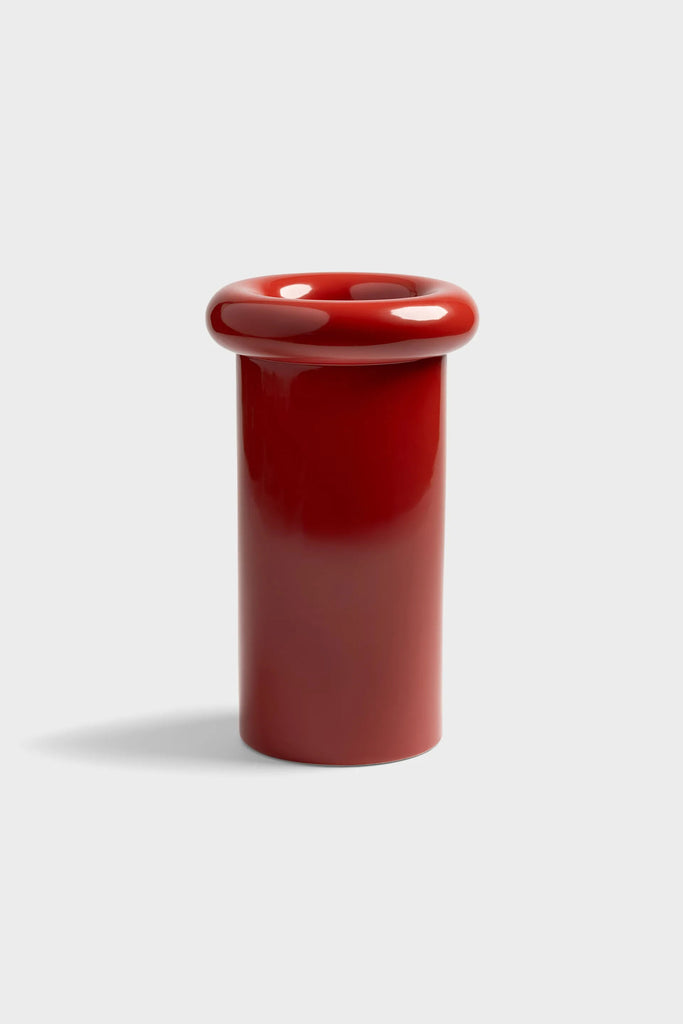 Turban Vase (Burgundy) by &klevering