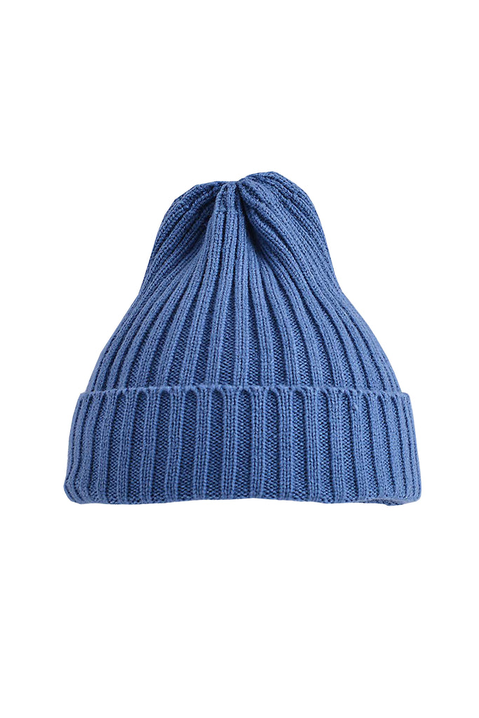 Knitted Beanie (Blue) by The Yo Store