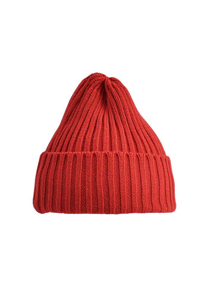Knitted Beanie (Red) by The Yo Store
