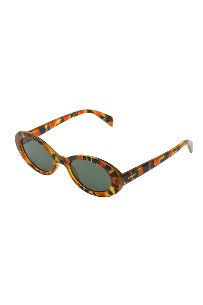 Ana Sunglasses (Amber Shell) by Komono