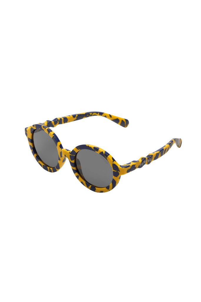 Lou Jungle Sunglasses (Yellow) by Komono