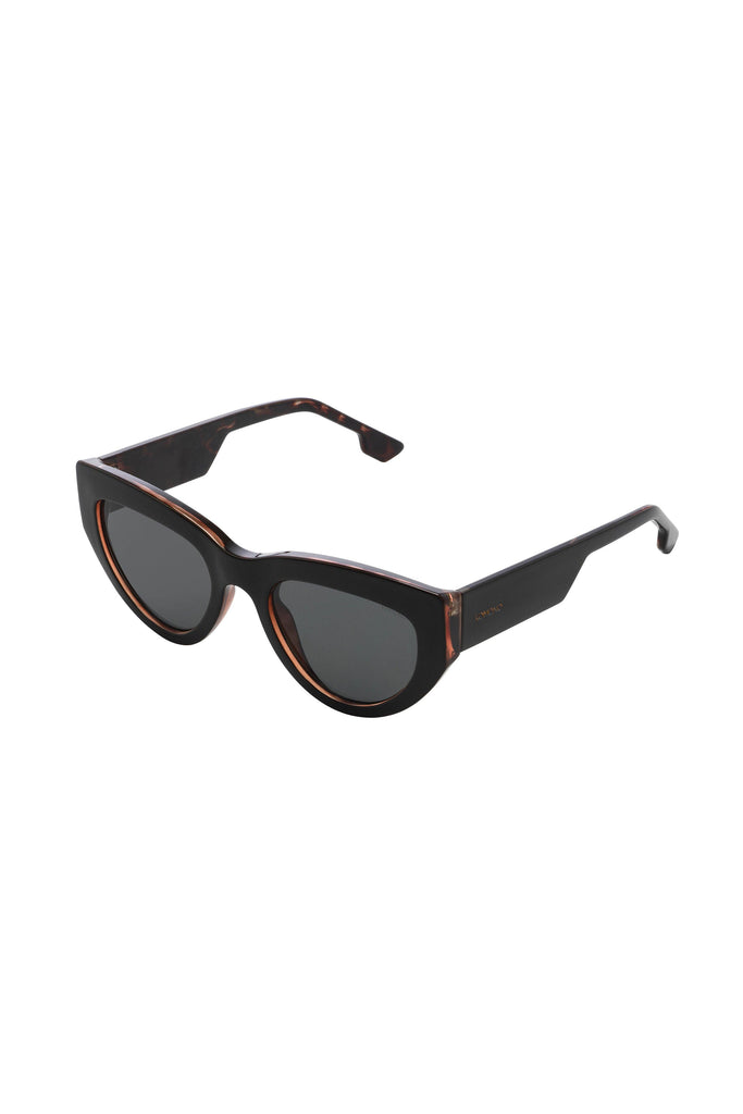 Kim Sunglasses (Black Tortoise) by Komono