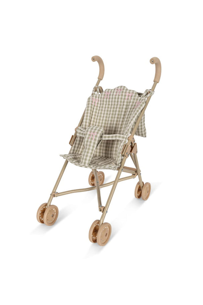 Doll Stroller (Tea Check) by Konges Slojd