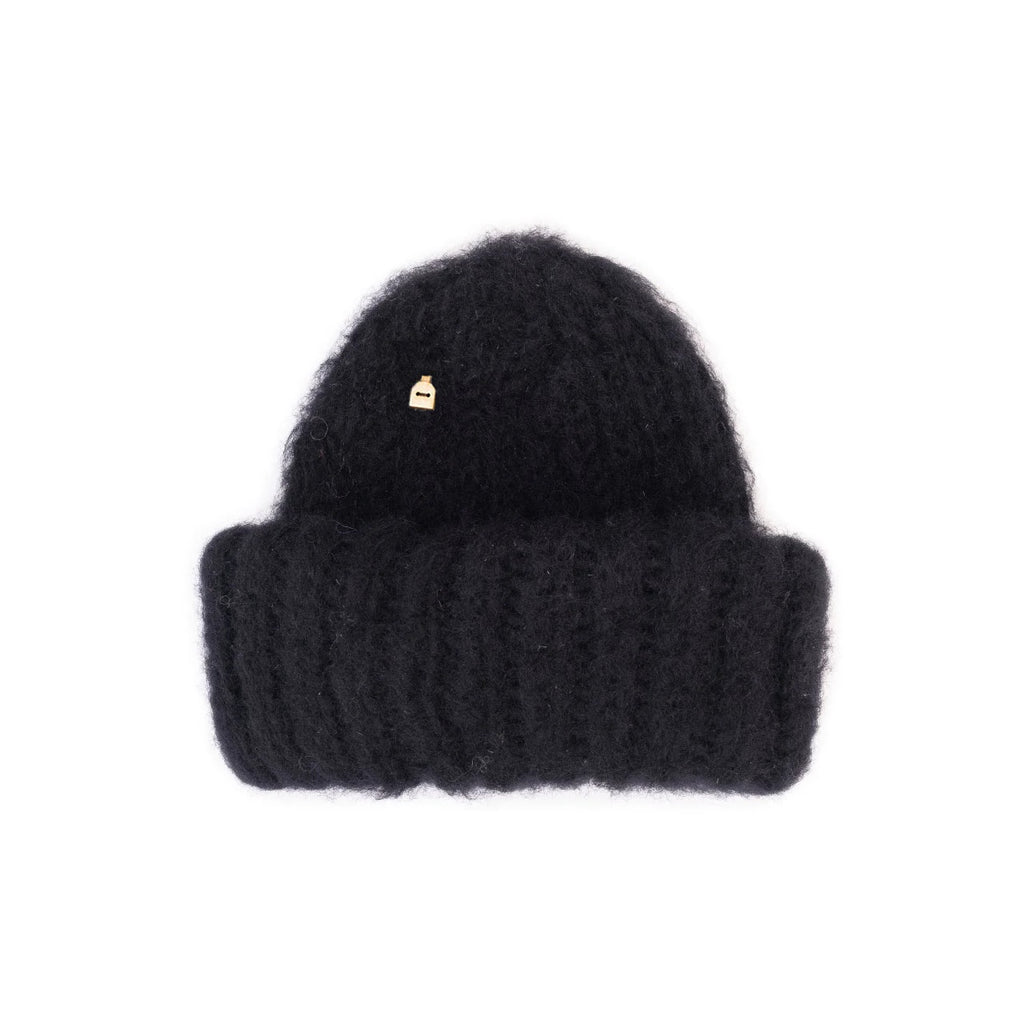 Kyrö Beanie (Black) by MYSSY